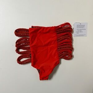 Acacia Manila Bottoms in Hibiscus